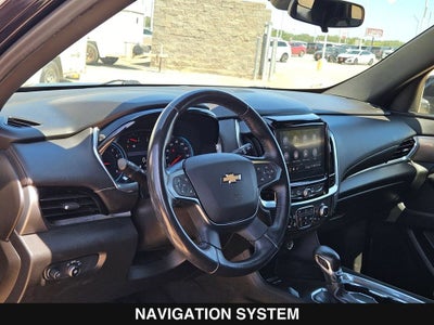 2022 Chevrolet Traverse LT Leather