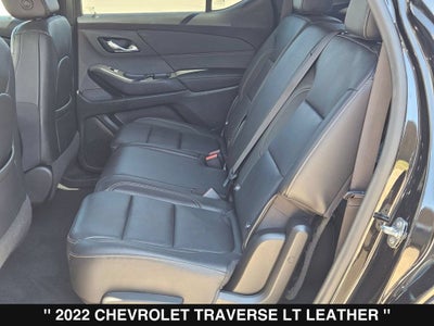 2022 Chevrolet Traverse LT Leather