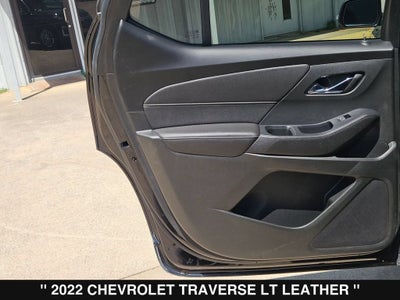 2022 Chevrolet Traverse LT Leather