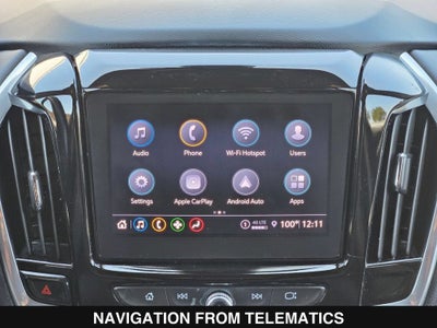 2022 Chevrolet Traverse LT Leather