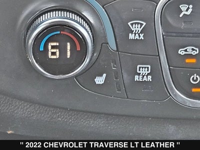 2022 Chevrolet Traverse LT Leather