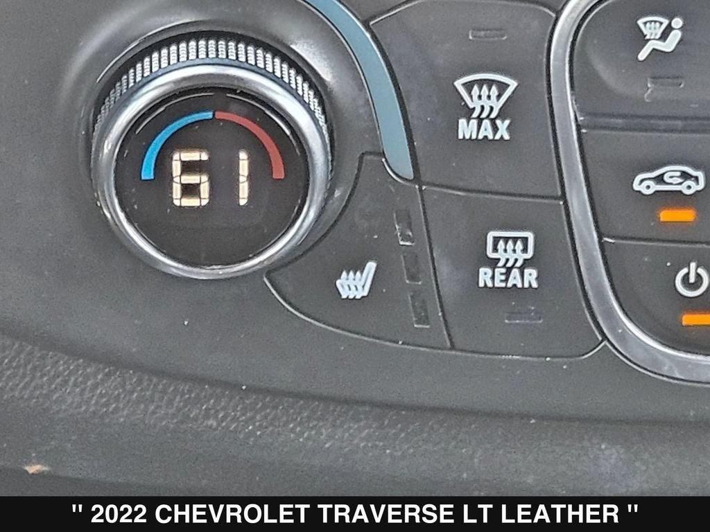 2022 Chevrolet Traverse LT Leather