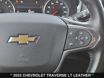2022 Chevrolet Traverse LT Leather