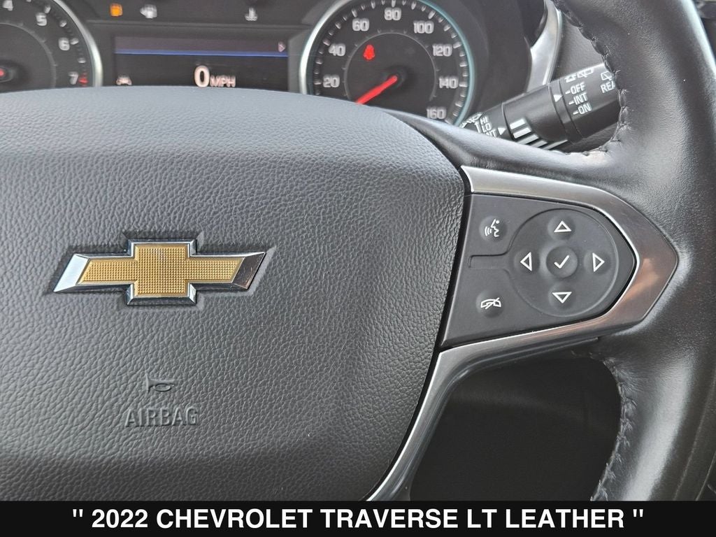 2022 Chevrolet Traverse LT Leather