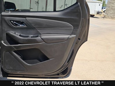 2022 Chevrolet Traverse LT Leather