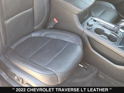 2022 Chevrolet Traverse LT Leather