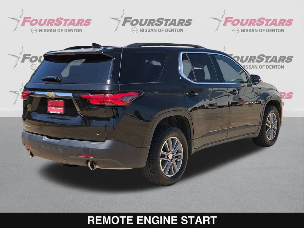 2022 Chevrolet Traverse LT Leather
