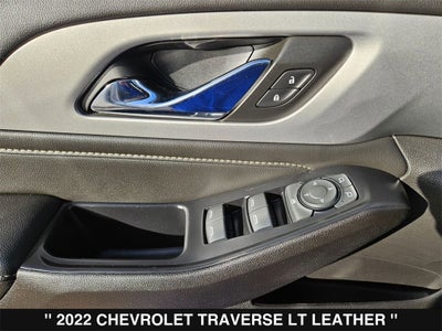 2022 Chevrolet Traverse LT Leather