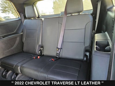 2022 Chevrolet Traverse LT Leather