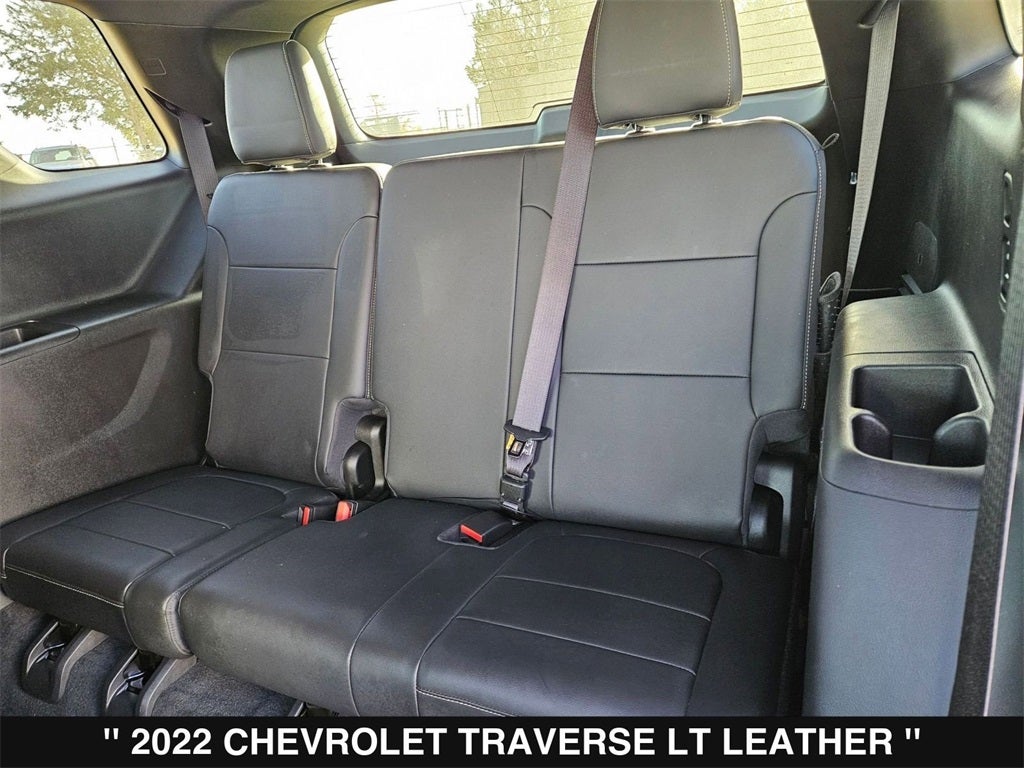 2022 Chevrolet Traverse LT Leather