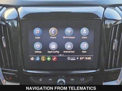 2022 Chevrolet Traverse LT Leather