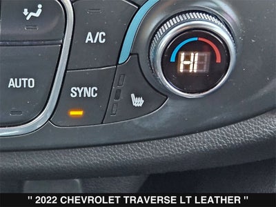 2022 Chevrolet Traverse LT Leather