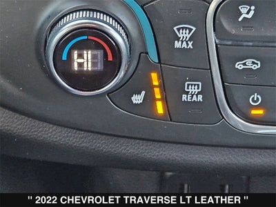 2022 Chevrolet Traverse LT Leather