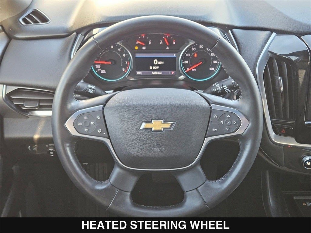 2022 Chevrolet Traverse LT Leather