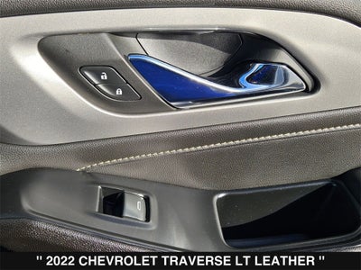 2022 Chevrolet Traverse LT Leather