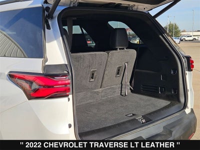 2022 Chevrolet Traverse LT Leather