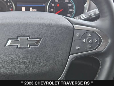 2023 Chevrolet Traverse RS