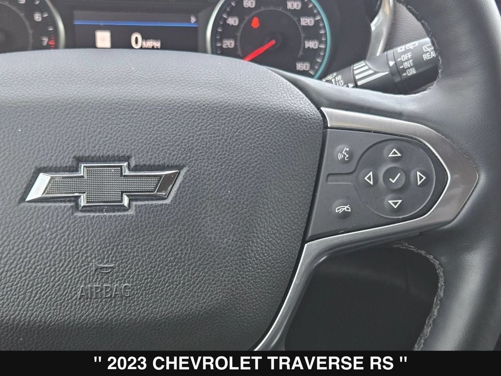 2023 Chevrolet Traverse RS
