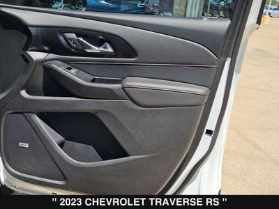 2023 Chevrolet Traverse RS