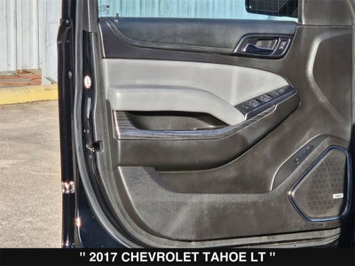 2017 Chevrolet Tahoe LT