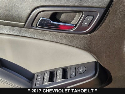 2017 Chevrolet Tahoe LT