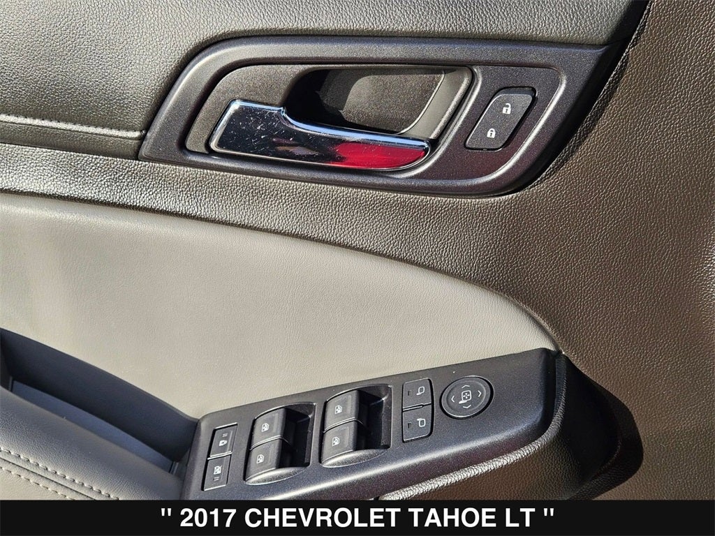 2017 Chevrolet Tahoe LT