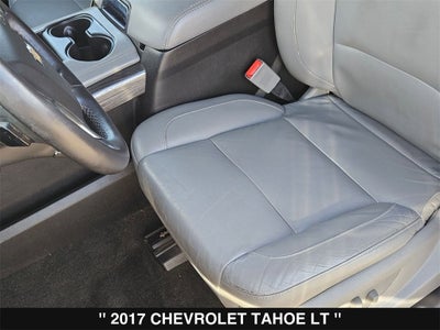 2017 Chevrolet Tahoe LT