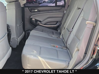 2017 Chevrolet Tahoe LT