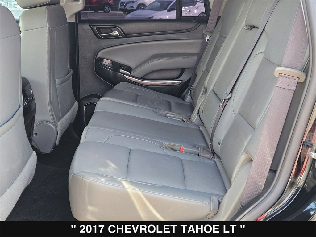 2017 Chevrolet Tahoe LT
