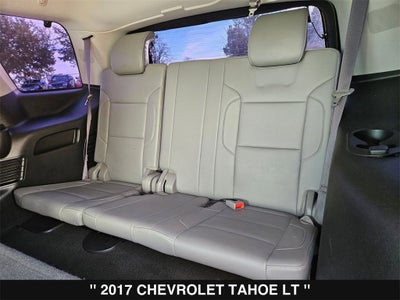 2017 Chevrolet Tahoe LT