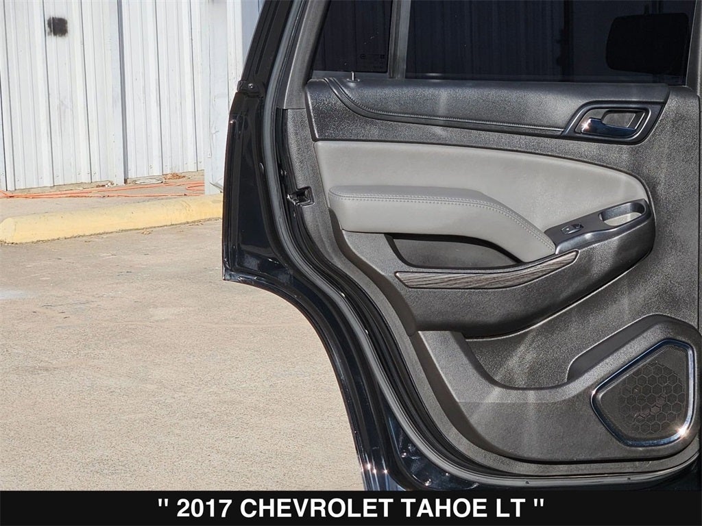2017 Chevrolet Tahoe LT