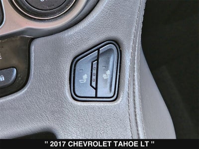 2017 Chevrolet Tahoe LT
