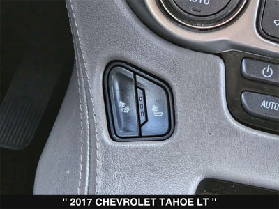 2017 Chevrolet Tahoe LT