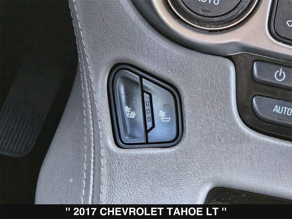 2017 Chevrolet Tahoe LT