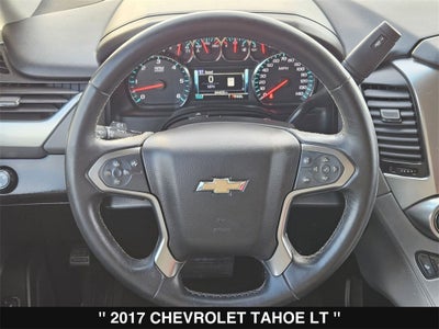 2017 Chevrolet Tahoe LT
