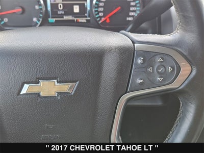 2017 Chevrolet Tahoe LT