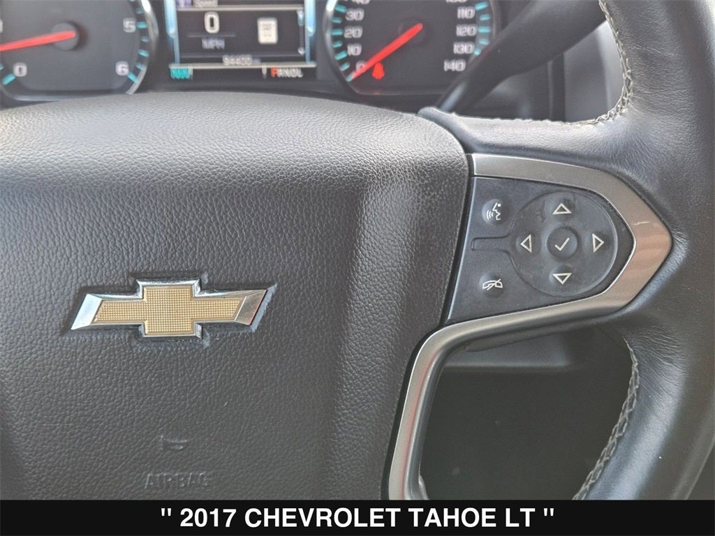 2017 Chevrolet Tahoe LT