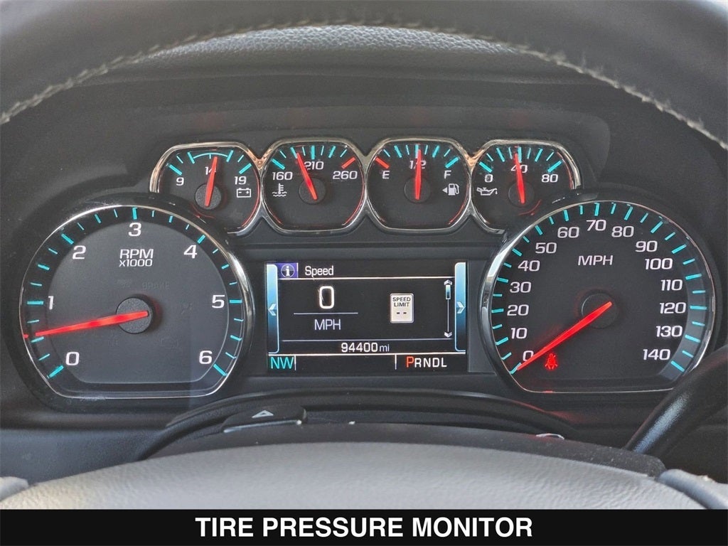 2017 Chevrolet Tahoe LT