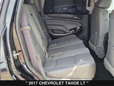 2017 Chevrolet Tahoe LT