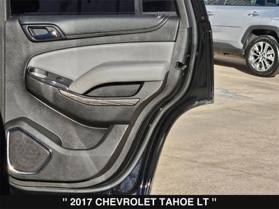 2017 Chevrolet Tahoe LT