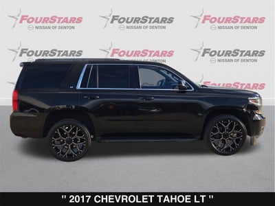 2017 Chevrolet Tahoe LT