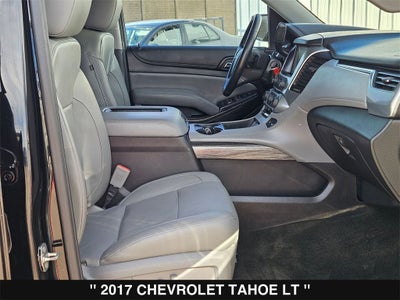 2017 Chevrolet Tahoe LT