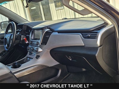 2017 Chevrolet Tahoe LT