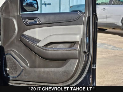 2017 Chevrolet Tahoe LT