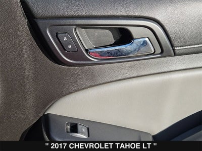 2017 Chevrolet Tahoe LT