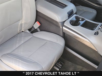 2017 Chevrolet Tahoe LT