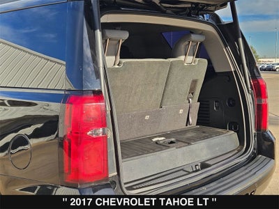 2017 Chevrolet Tahoe LT