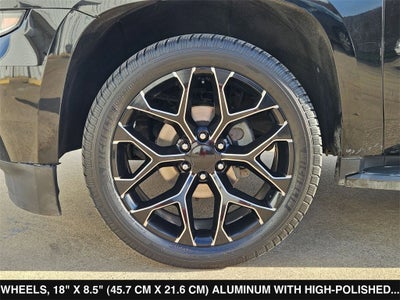 2017 Chevrolet Tahoe LT