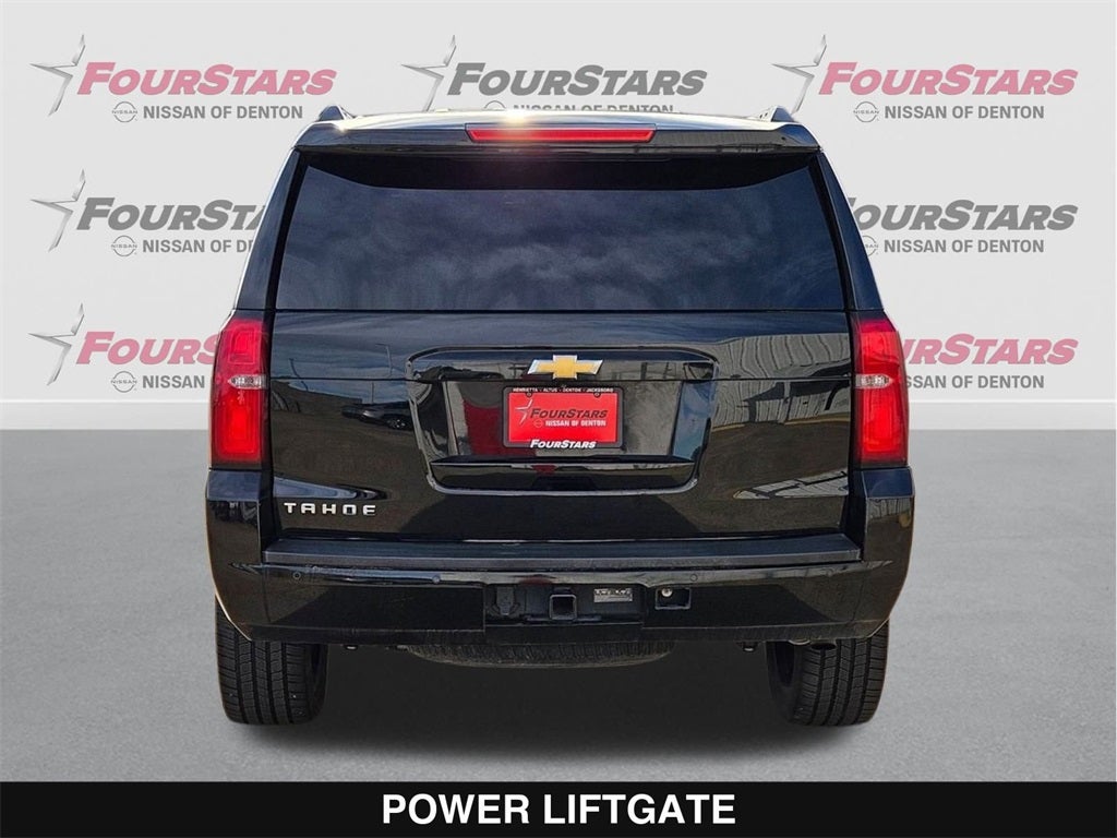 2017 Chevrolet Tahoe LT