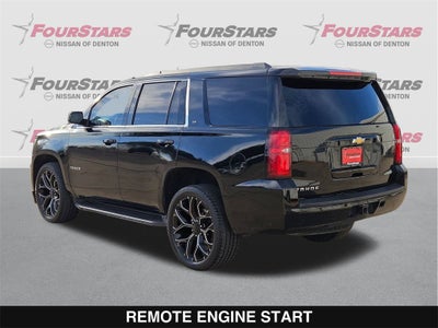 2017 Chevrolet Tahoe LT